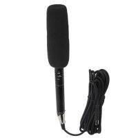 Professional High Sensitivity Interview Microphone Uni-directional Consender Mic Smartphone Camera Outdoor Recording Microphone