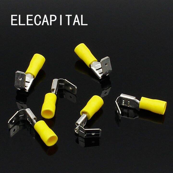 20x Crimping Connectors Piggyback Female Spade Connector Terminals