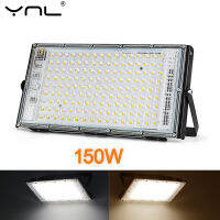 LED Flood Lamp 50W 100W 150W AC 220V Outdoor Lightinlight LED Floodlight Reflector Garden Street Lamps Landscape Lighting