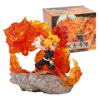 G5 Demon Cleaver PVC Action Figure Rengoku Kyoujurou Model Demonstration Toy Home Desktop Decoration