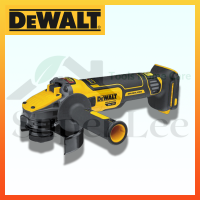 DeWALT รุ่น DCG409N เครื่องเจียร์ไฟฟ้า เครื่องเจียร์ไร้สาย เครื่องเจียร์ไฟฟ้าไร้สาย เครื่องเจียร์แบตเตอรี่ ขนาด 5 นิ้ว