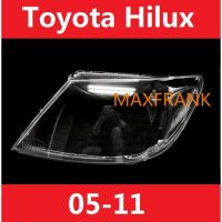 FOR TOYOTA HILUX 05-11 HEADLAMP COVER VIGO HEADLIGHT COVER HEADLAMP LENS HEADLIGHT LENS ฝาครอบไฟหน้า / ฝาครอบไฟหน้าตรงรุ่น สำหรับ / ฝาครอบไฟหน้าสําหรับ / ฝาครอบเลนส์ไฟหน้า