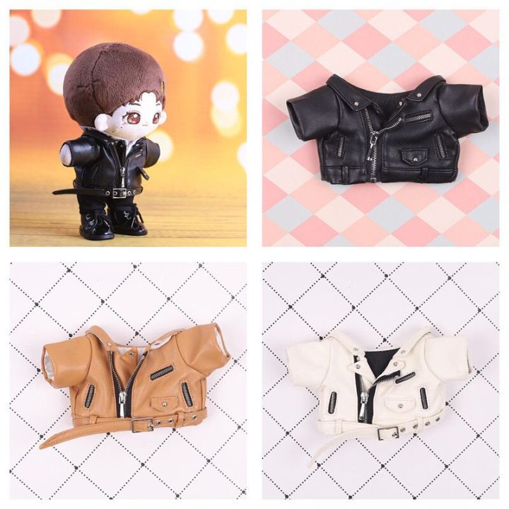 เสื้อผ้าตุ๊กตาเทวรูปขนาด20ซม-boneka-mainan-เสื้อสเวตเตอร์ของตุ๊กตาผ้ากำมะหยี่เสื้อผ้าตุ๊กตาชุดตุ๊กตา