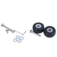 16 Sets of Luggage Suitcase Replacement Wheels Axles Deluxe Repair Tool OD 40mm