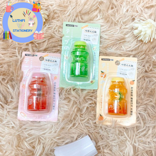 Glue Tape Twingo TGG2339 Yakult Transparan Lazada Indonesia
