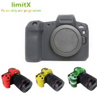 NEW Silicone Armor Skin Case Body Cover Protector For Canon EOS R Mirrorless Digital Camera