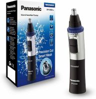 Panasonic ER-GN30เครื่องตัดผมไฟฟ้าเปียกและแห้งเครื่องเล็มขนจมูก-สีดำ