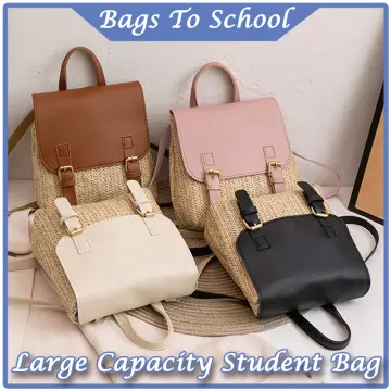 Ladies back discount bags with price