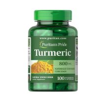 American original Puritans Pride turmeric capsules 800mg100