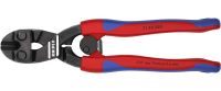 KNIPEX 71 22 200 Comfort Grip Angled High Leverage Cobolt Cut, 8 Inch