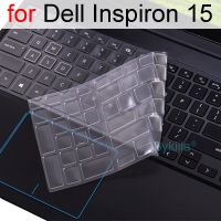 Keyboard Cover for Dell Inspiron 15 3000 3542 3543 3551 3552 3558 3559 3565 3567 3568 3573 3576 Silicone Protector Skin Case Basic Keyboards