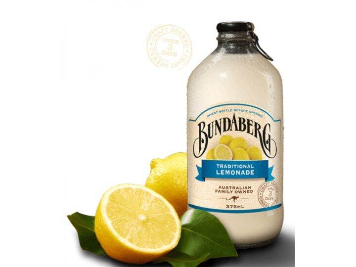 BUNDABERG TRADITIONAL LEMONADE 375ML | Lazada