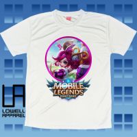 Nana Mage Support Mobile Legends ML Game Gamer T-shirt - Unisex - Sublimation - Dri-fit