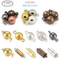 【CW】 1-10Sets Mixed Color Magnetic Clasps Column for Jewelry Making