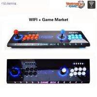 【jw】ↂஐ  WiFi Arcade Machine 10000 23000 Games S812L Delay 6/8 Buttons Joystick 2 Controller Console