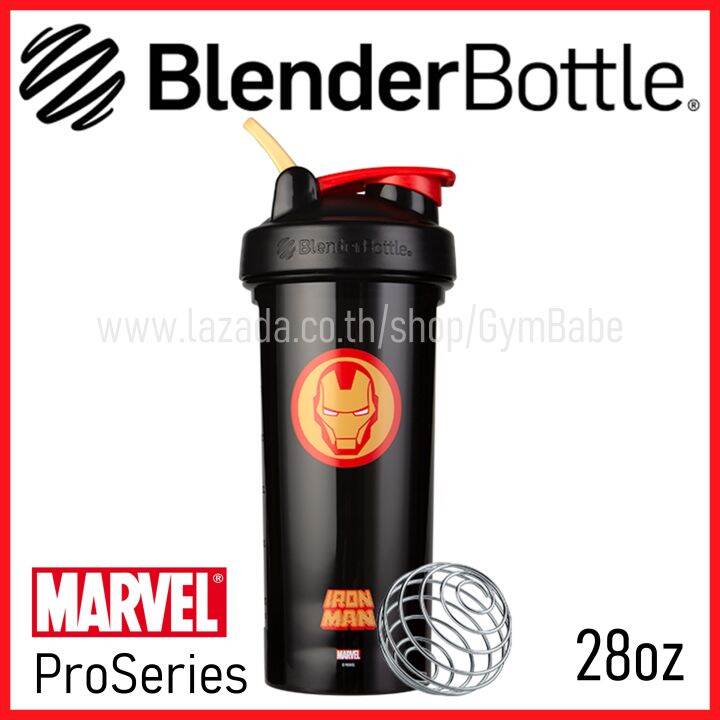 [Marvel] แก้วเชค BlenderBottle Marvel รุ่น Pro Series ขนาด 28oz แก้ว