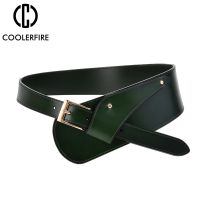 【hot】 Belts Fashion Wide Decorate waistband Accessory Luxury Leather Waist Corset Female LB2196