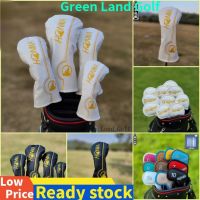 2023 NEW for☒♀ Golf club cover Honma Golf Headcover for Driver Fairway Hybrid wood club cover Embroidery process Waterproof PU Leather Wood Covers Protector