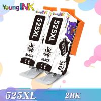 Youngink Pgi525 Cli-526ที่รองรับตลับหมึก Pgi-525สีดำสำหรับ Canon Ip4850 Ix6550 Mg5250 Mg8150เครื่องพิมพ์ Mx885