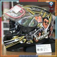 หมวกกันน๊อค DADDY HELMET รุ่น GeMini ลายมาเฟีย [เซตบลูธูทและแผ่นกันฝ้า] ยอดขายดีอันดับหนึ่ง