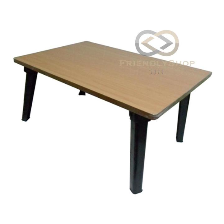 โต๊ะญี่ปุ่น-น้ำหนักเบา-ขนย้ายได้สะดวก-โต๊ะทนทาน-หนาถึง-1-5-ซมขนาด-40-60-ใช้งานได้หลากหลาย-fs99