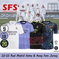 【SFS】Top 22-23 Real Jersey S-4XL Soccer Football away Third T-shirt Fans Version