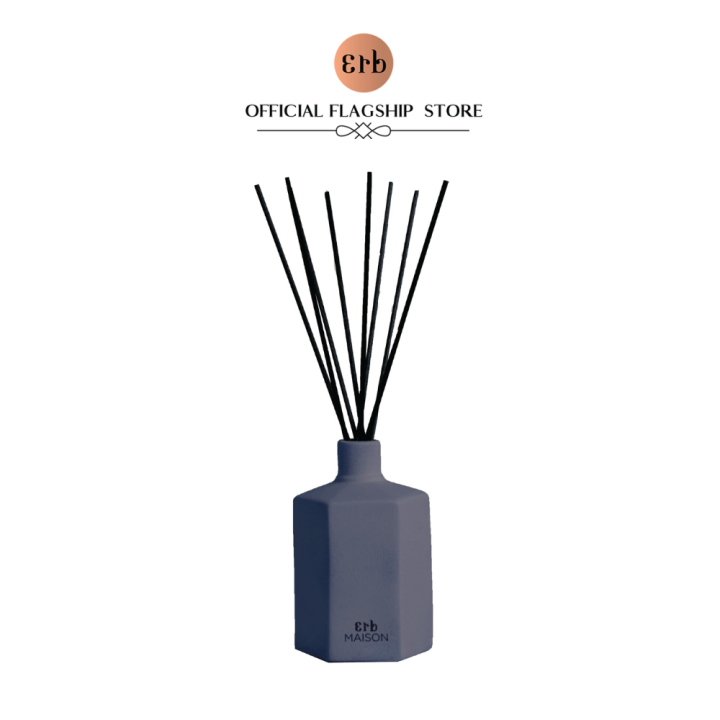 Erb Maison Masculine Fleurfume Reed Diffuser 200 ml Lazada.co.th