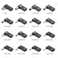 คุณภาพดี  100W USB Type C To Dc Power Jack Connector USB C To Universal Laptop Power Adapter ปลั๊กแปลงสำหรั s Dell โน้ตุ๊ค มีการรัประกันคุณภาพ  ฮาร์ดแวร์คอมพิวเตอร์