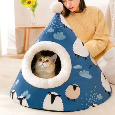 [pets baby] ผลิตภัณฑ์เตียงนุ่มบ้านสัตว์เลี้ยงสำหรับสุนัขและแมวบ้านนุ่มพิเศษฤดูหนาว-Aliexpress