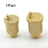 1Pair Brass Automatic Air Vent Valve 1/2 quot; 3/4 quot; 1 quot; DN15 Male Thread Exhaust Valve for Solar Water Heater Pressure Relief Values