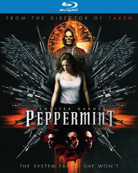 Peppermint นางฟ้าห่ากระสุน (Blu-ray)