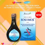 Boni smok mouthwash, effective in Boni