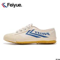 รุ่นย่อยรองเท้าสีขาวรองเท้าคู่ฤดูใบไม้ร่วงก้าวกระโดด Feiyue รองเท้าผ้าใบ อินเทรนด์ กรีฑาย้อนยุคสินค้าในประเทศผู้ชาย