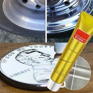 Metal polish cream hardware watch scratch repair grinding to