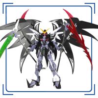 【CW】MC-01 1/72 XXXG-01D2 Deathscythe EW Finished Alloy Skeleton Model Action Toy Figures Anime Gift