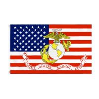 3 by 5 ft polyester united states of american army USMC marine corps flag