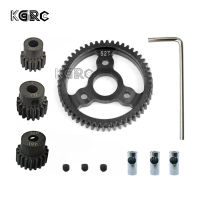 เหล็กโลหะ 50T 52T 53T 54T Spur Gear และ 32P 15T 17T 19T ชุดเกียร์ Pinions สำหรับ Traxxas Slash 4x4 4WD 2WD VXL Rally VXL Stamp-final1