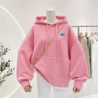 2023 NEWWeather พิมพ์ลายสไตล์ Unisex Hoodie Top New Hooded Casual Long Sleeve Jacket