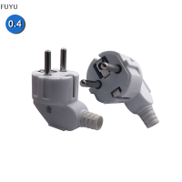 FUYU 250V 16A MALE FEMALE ASSEMBLY RECEPTACLE Connector EU เยอรมนี French Russia ASSEMBLY plug EU สายไฟชายหญิงปลั๊กสายไฟที่ถอดออกได้