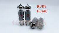 ใหม่ RUBY EL84 12BH7รุ่น6P14 6N14N 6BQ5การจับคู่ที่แม่นยำ