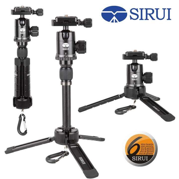Sirui 3T35K Table Top Tripod (Black) Lazada.co.th