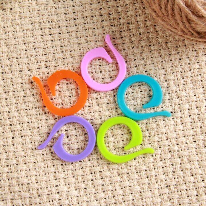 20-60-100pcs-s-l-plastic-knitting-crochet-locking-stitch-markers-crochet-latching-mixed-color-knitting-sewing-tools