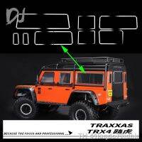 ☾ Trx4 acessório janela quadro é adequado para 1 / 10 rc rastreou trx-4 defender