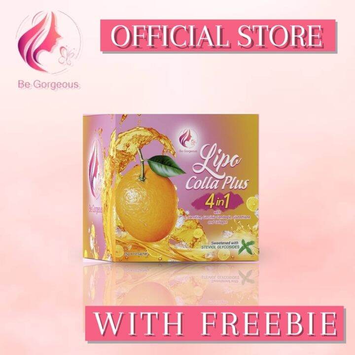 Be Lipo Colla Plus 4in1 LCarnitine Garcinia Cambogia