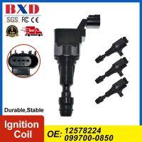 1/4PCS Ignition Coil 12578224 099700 0850 For CHEVROLET CAPTIVA MALIBU HHR OPEL ANTARA INSIGNIA ASTRA