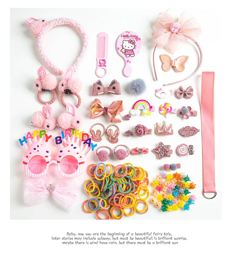  Little Girl Hair Accessories Set