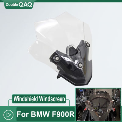 NEW Motorcycle Accessories Screen Windshield Fairing Windscreen Baffle Wind Deflectors For BMW F900R F 900R F900 R