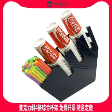 Disposable Corrugated Paper Cup Holder For Coffee Tea Cola