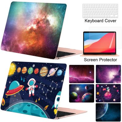 1เคสสำหรับ Macbook Pro 16 Pro 13 M1 14 15ทัชบาร์แอร์ M2 11 12เรติน่าพิมพ์เปลือกแข็งเคสใส่โน๊ตบุ๊ค A2485 A2141 A2251 A2289