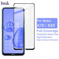 ฟิล์มกระจกนิรภัยสำหรับ Nokia X10 Nokia X20 Nokia X30 สำหรับ Nokia G50 Imak เต็มครอบคลุมฟิล์มกระจกนิรภัยรุ่น Pro สัมผัสที่มีความสำคัญ